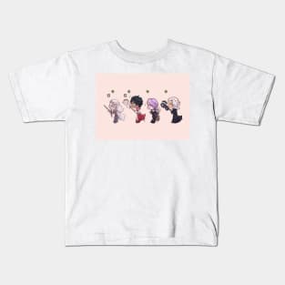 FFXIV Endwalker Ancients in the Duty Finder Kids T-Shirt